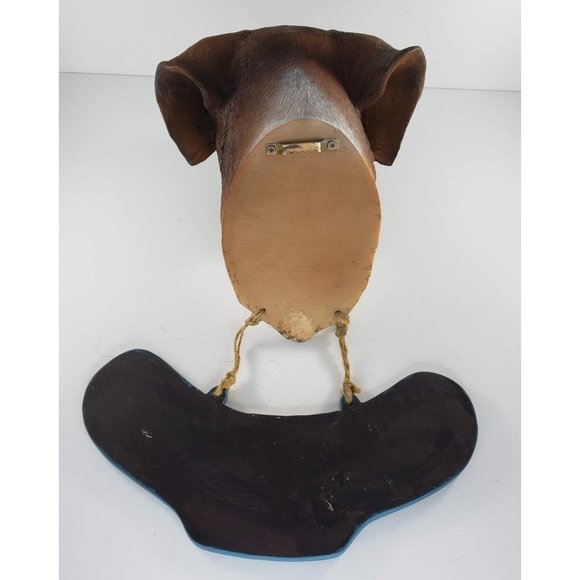 Boxer Dog Bust Welcome Wall Hanging Sign Home Decor - Picture 5 of 6